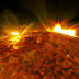 What are solar flares?