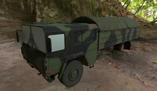 Arma3にドイツ軍車両を追加するMOD