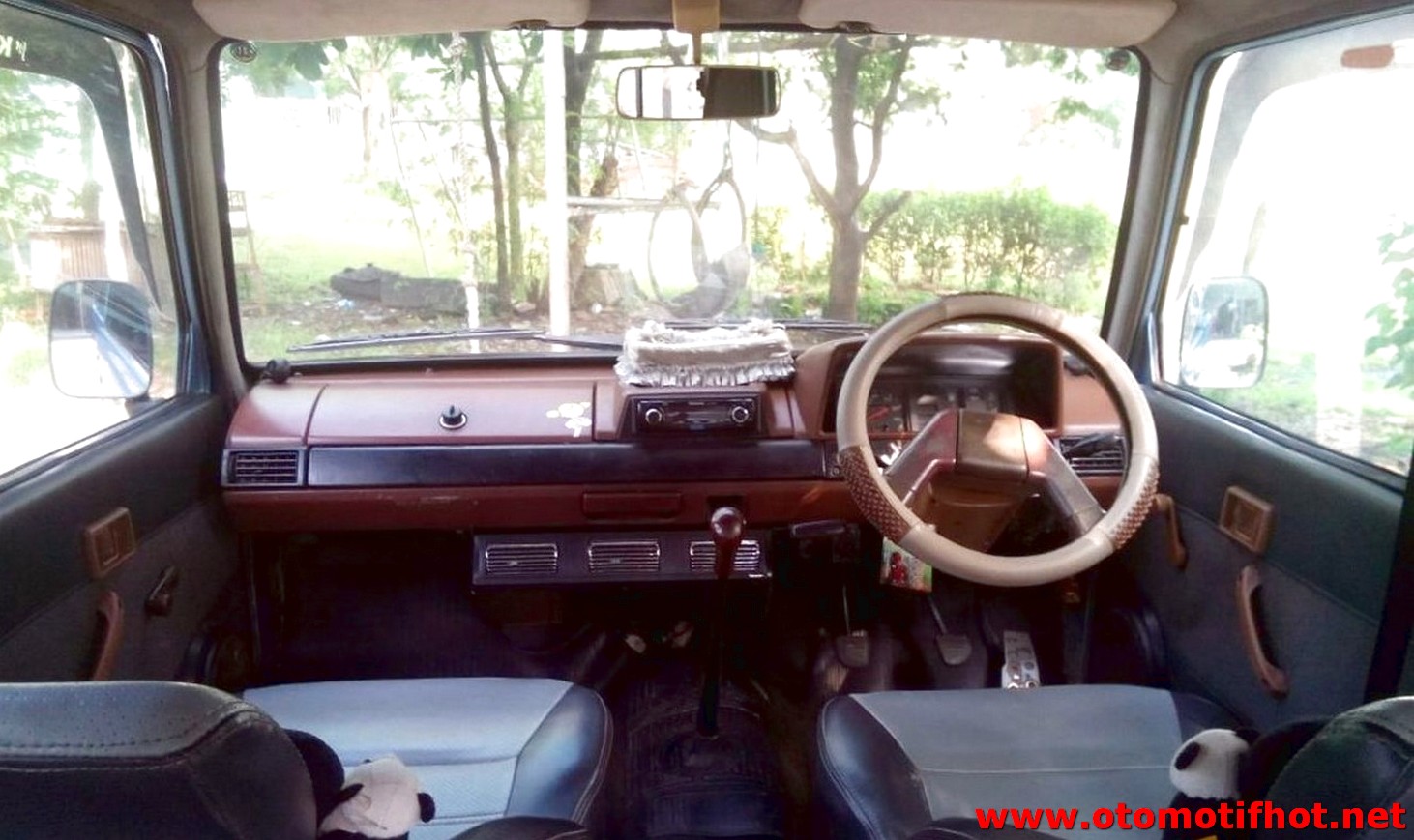 Gambar Modif Interior Mobil Kijang Super Sobat Modifikasi