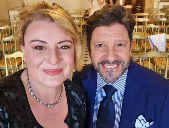 Vito Gadaleta e Lisa di Giovanni pubblicano “360 gradi di benessere”