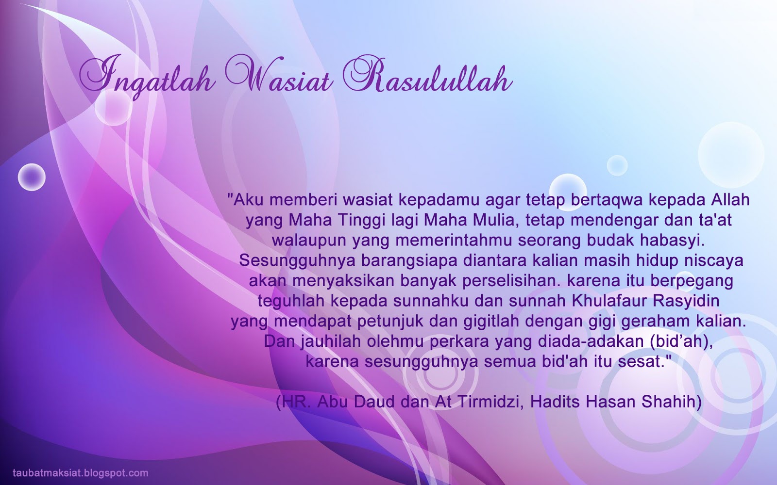 wallpaper nasihat | Gambar Nasihat | Page 2