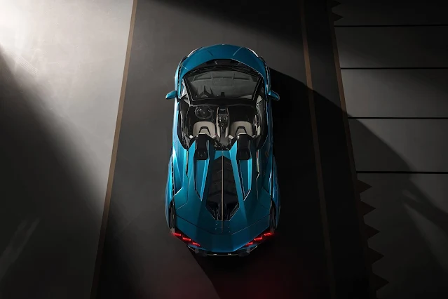 Lamborghini Sian Roadster / AutosMk