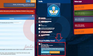 Masalah Dan Solusi Verval Ijazah Pada Info GTK