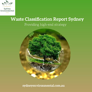 Waste Classification Report Sydney