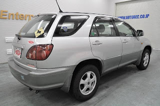 1998 Toyota Harrier 3.0 to South Sudan Nimule