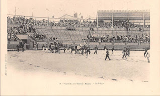 bayonne autrefois pays basque corrida