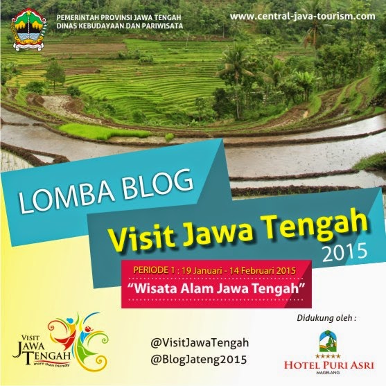 Lomba Blog Visit Jawa Tengah