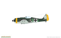 Eduard 1/48 Fw 190F-8 (82139) Colour Guide & Paint Conversion Chart