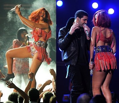 rihanna 2011 grammy awards. rihanna 2011 grammy outfit.