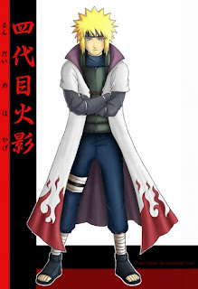 yondaime minato namikaze anime naruto