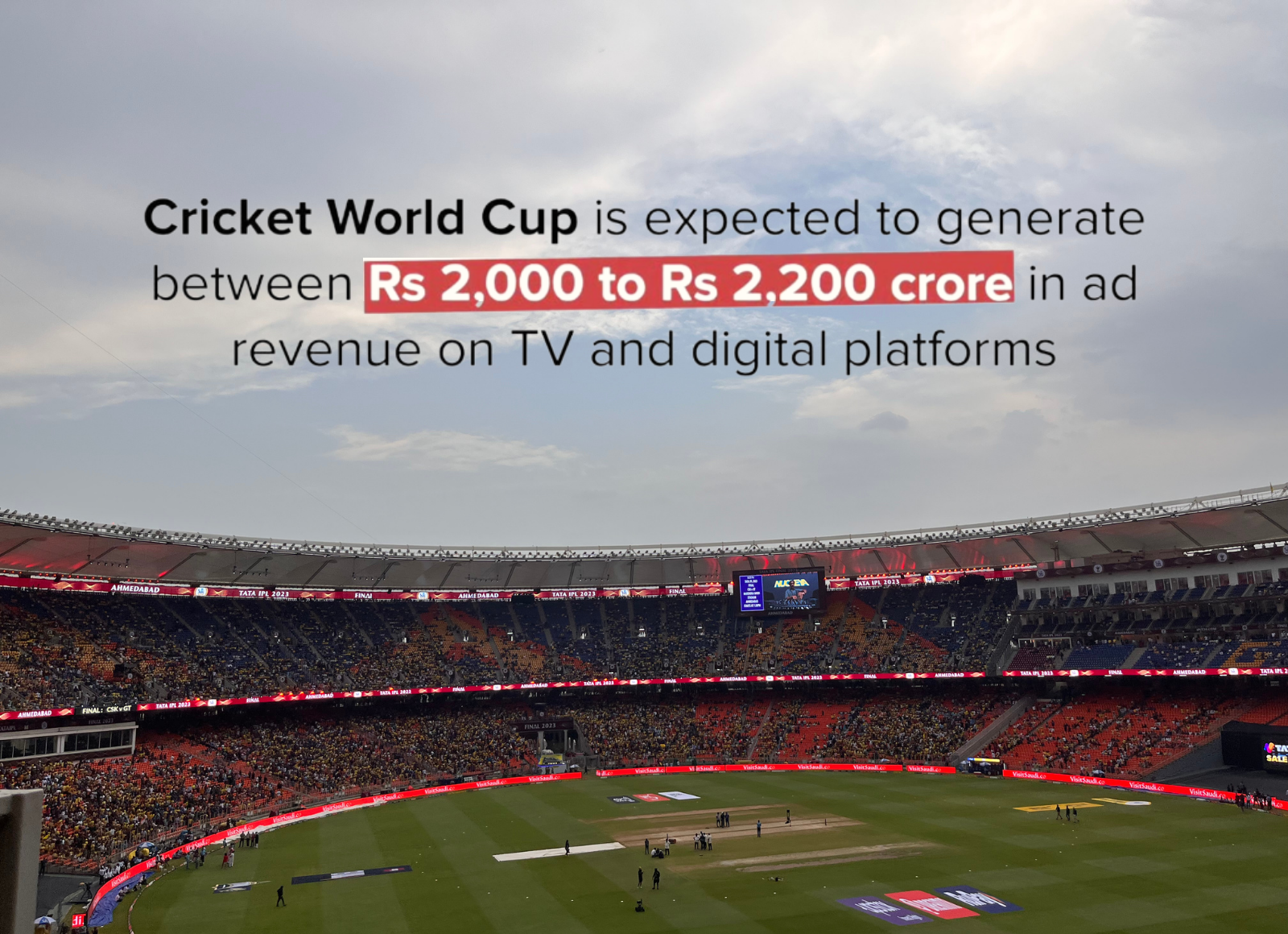 Disney+ Hotstar’s Game-Changer: How Free Streaming Boosts Ad Income in the Cricket World Cup 2023