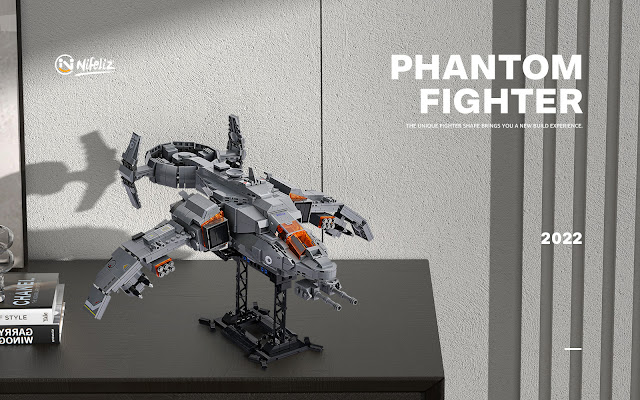 Nifeliz Phantom Fighter Compatible With Lego