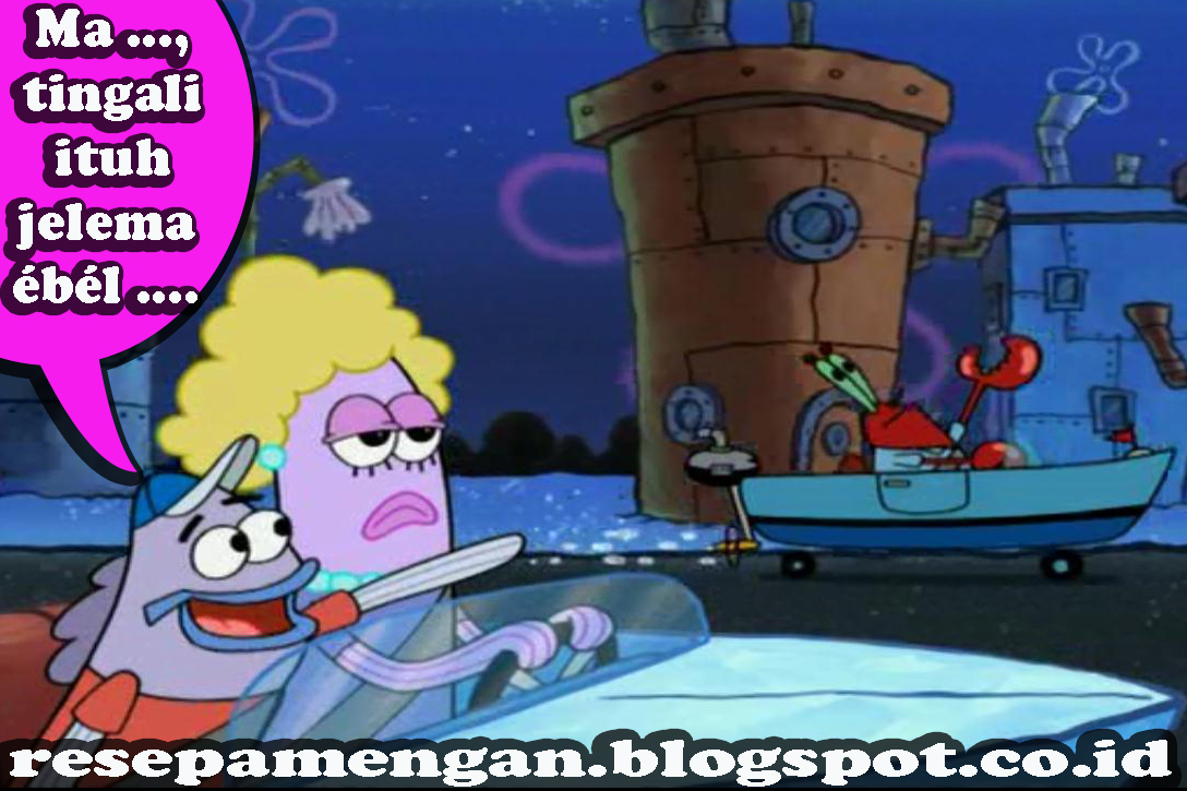 Gambar Spongebob Lucu Sunda Grosir Dp Bbm Terbaru 2019