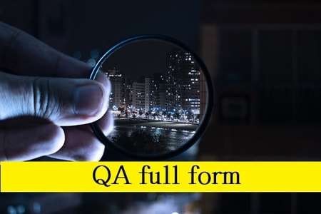 qa full form in hindi