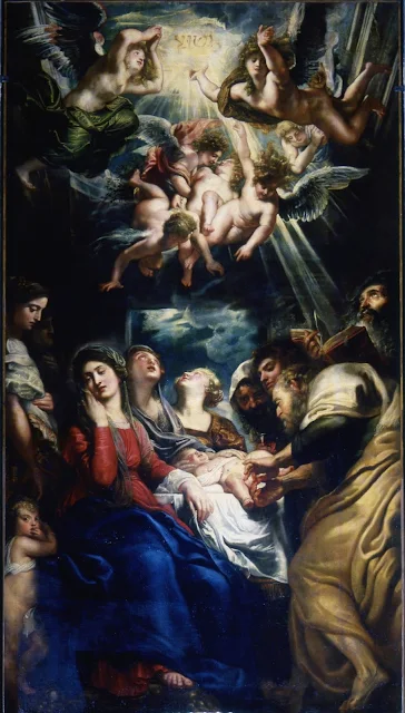 La circuncisión de Jesús, por Rubens.