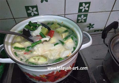 Resep Sayur Lodeh