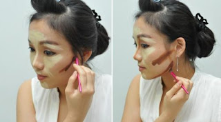 Tips Make Up Untuk Wajah Bulat Agar Terlihat Tirus Dan Menawan