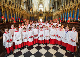 Choir of Westminster Abbey - photo Paul Grover