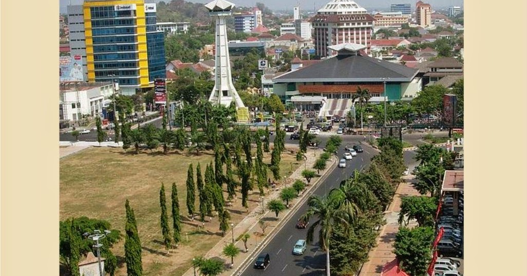 Kawasan Simpang Lima Kota #Semarang  Life Learning Blogger