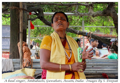 Women at Ambubashi, Kamakhaya, Guwahati, Assam, India - Images by S. Deepak