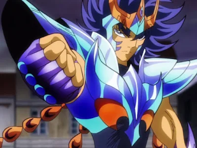 Ikki de Fênix - Saint Seiya: Ômega