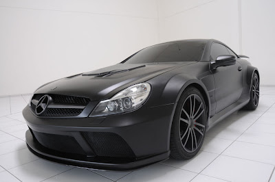 Mercedes SL65 AMG Black