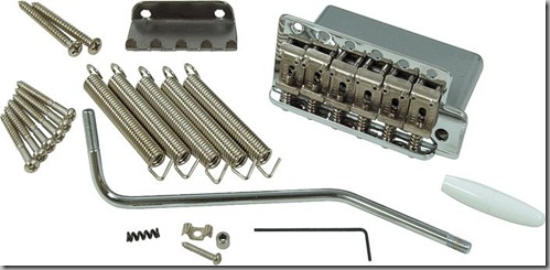 62' Reissue Fender Tremolo Bridge Set