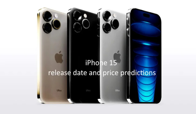 iPhone 15 release date