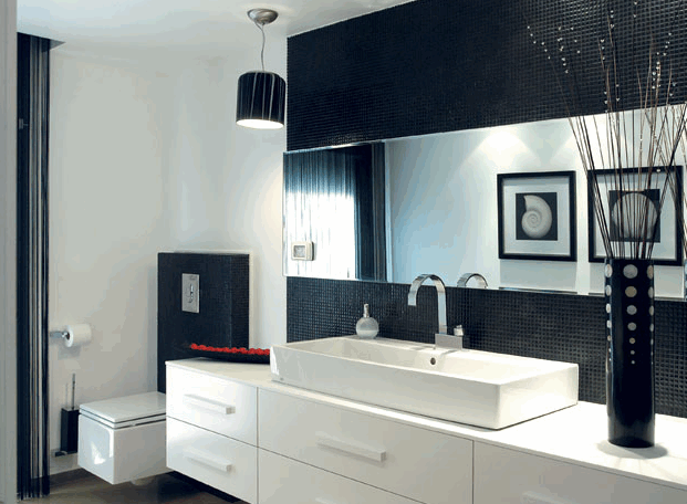 Interior Decoration of Bathroom