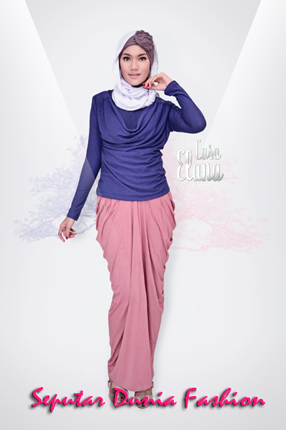 kessdsds Trend Model Baju Muslim Peplum Anak  Kuliah  