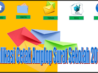 Download Aplikasi Cetak Amplop Surat Otomatis