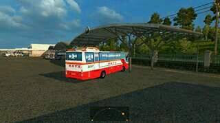 Mod skin livery bus indonesia