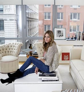 A touch of Luxe: Olivia Palermo's apartment