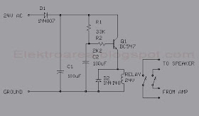 delay speaker sederhana 
