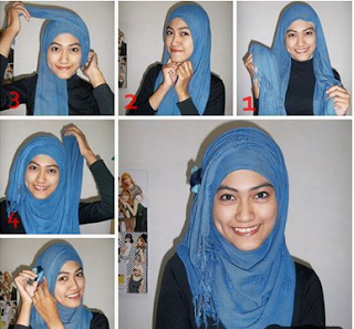 Tampil cantik berhijab tanpa ribet saat kuliah