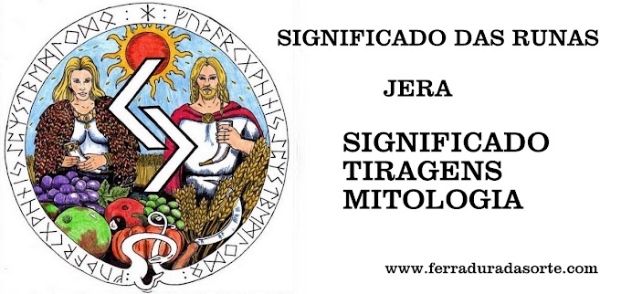 Significado das runas: 13 Pedra Jera