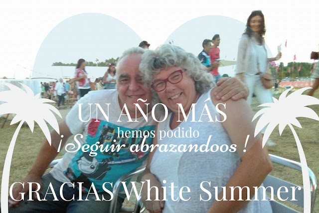 Nuestro agradecimiento por las emociones vividas en White Summer 2016. Associacio deixalatevaempremta.org