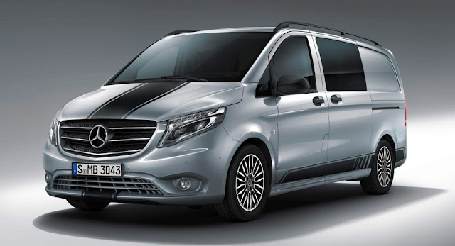 Mercedes, Mercedes Vito - Viano, New Cars