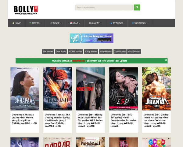 BollyFlix 2020 | Official Site, Bolly Flix, 300MB Movies, 9xMovies, BollyFlix.Net, BollyFlix.com