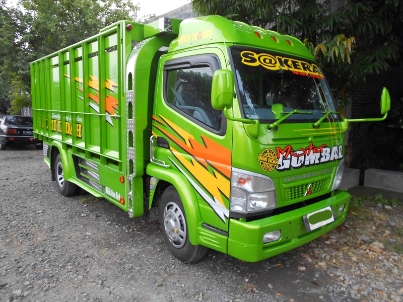 26 Gambar Truk Giga  Modifikasi