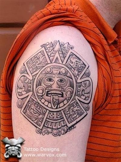 aztec tattoos