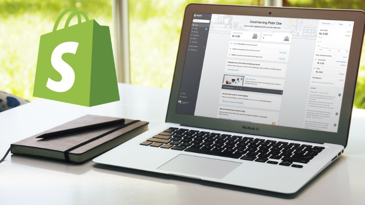 Shopify: Build Your Store & Dominate The Ecommerce World Udemy Coupon
