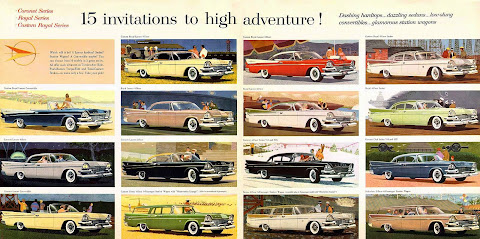 1958 Dodge models