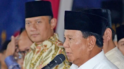 Setelah Tak Disalami Jokowi, Kini Prabowo Tidak Didampingi Gibran saat Pidato Perdana