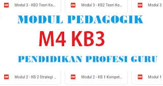 Modul 4 KB 3 Gaya Belajar Peserta Didik