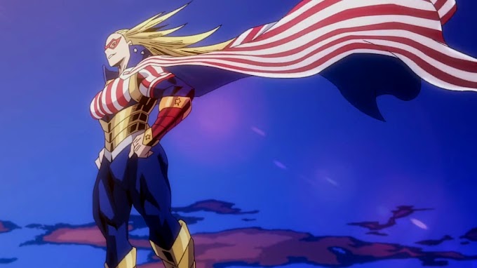  My Hero Academia: entenda o poder de Star and Stripe