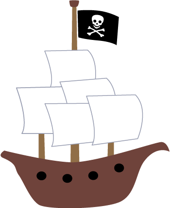 Unforgettable Cliparts Pirate Ship Sails Clipart 26 Ultra