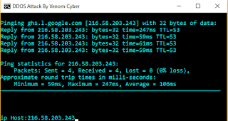 Cara Melakukan Serangan DDoS