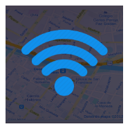 WiFi Passwords  Map