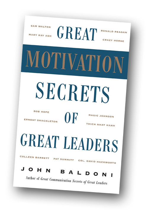 Great Motivation Secrets of Great Leaders-PDF